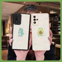 soft shell Back Cover Phone Case For OPPO A93S 5G Anti-knock simple luxurious Cartoon texture Silica gel youth funny