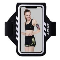 HAISSKY Ultra-thin Sport Running Armbands For iPhone 13 Pro Max 12 11 XR Uiversal GYM Belt Hand Arm Band Bag Case For Xiaomi 12