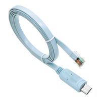 USB RJ45 Console Cable 6ft Windows 8, 7, Vista, , Linux RS232