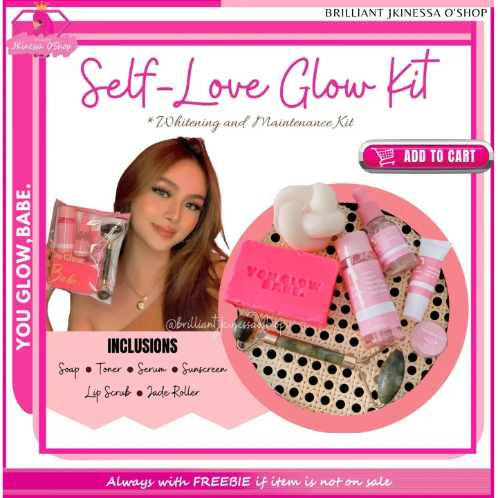 You Glow Babe SelfLove Glow Kit (Whitening and Maintenance Set