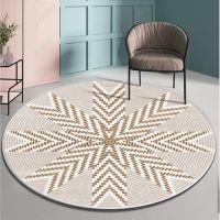 Car 5D National style vintage Mandala Round Shape Floor Mat Tatami Car Bedroom Car Living Room Sofa Rug