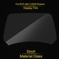 Car Tempered Glass Film For Byd Atto 3 2022 2023 Center Control Touchscreen Navigation Screen Protector Essories Decoration