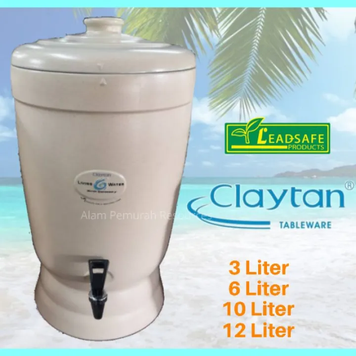 [RAYA 2021] Water Dispenser Claytan Hot Water Safe Ceramic Home House