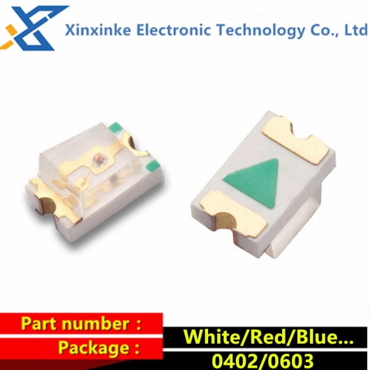 100pcs-0402-0603-smd-led-red-yellow-green-white-blue-orange-light-emitting-diode-clear-led-light-diode-electrical-circuitry-parts