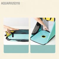 Aquarius316 แมวสุนัขอาบน้ำบ้านเป่าผมแห้งสัตว์เลี้ยงเครื่องอบแห้งอบอุ่น Splash Blower แห้งถุงสีเขียว 52 * 52 * 40 ซม กล่องไดร์เป่าผม ระบายอากาศ พับได้ ความจุขนาดใหญ่ สําหรับสัตว์เลี้ยง สุนัข แมวTH