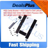 newprodects coming New Hard Drive Adapter Cable SSD HDD Bracket For Dell Latitude 5520 E5520 5521 E5521 5531 E5531 Precision 3561 3571 M3561 M3571