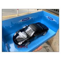 เครื่องประดับโลหะหล่อจากคอลเลกชันคลาสสิกอัลลอย1:24 Porsche Boxster โมเดลรถยนต์สำหรับผู้ใหญ่