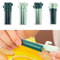 【CW】✒☫  5pcs Storage Food Snack Cactus Clip Fresh-keeping 2022