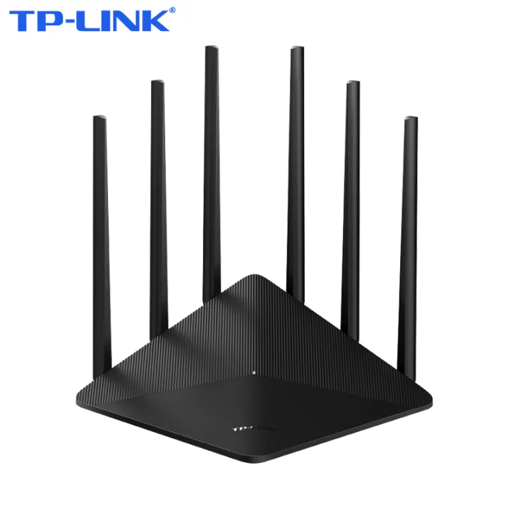 TPLINK Wireless Router Gigabit Port Home AC1900M Wall King WiFi High
