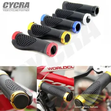 Gold mtb grips hot sale