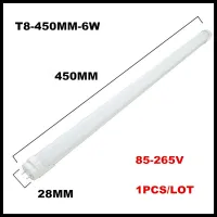 【❖New Hot❖】 gaqiugua6 ไฟหลอด Led 1ฟุต0.3มม. 300มม. 345มม. 4W/1.5 1.5ft ฟุต0.45M 450มม. 6W T8ไฟ Led Ac85v-265V ไฟโคมไฟ Led 2835smd หลอดไฟ Led