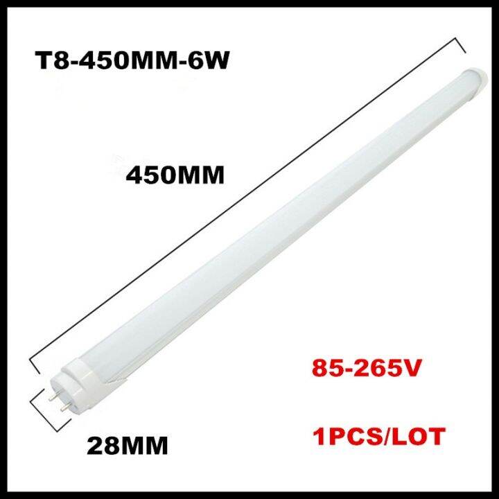 new-hot-gaqiugua6-ไฟหลอด-led-1ฟุต0-3มม-300มม-345มม-4w-1-5-1-5ft-ฟุต0-45m-450มม-6w-t8ไฟ-led-ac85v-265v-ไฟโคมไฟ-led-2835smd-หลอดไฟ-led