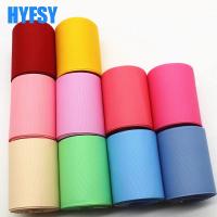 【hot】！ 10 Yards 9MM/25MM38MM/50MM/75MM Color Double-Sided  Headwear Hair Bows Crafts Wrapping Grosgrain Mixed