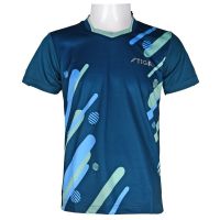 New Stiga Children table tennis jersey CA-43371 boy and girl table tennis match T shirt Sports T shirts