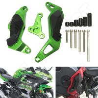 นักการศึกษาสำหรับคาวาซากิ Ninja400นินจา400 Z400 2018 2019 2020 2021 2022เครื่องยนต์มอเตอร์ไซค์สเตเตอร์เคสกันล้มป้องกันฝาครอบป้องกัน