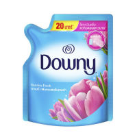 SuperSale63 120ML ผลิตภัณฑ์ปรับผ้านุ่ม Downy ถุงเติม "ดาวน์นี่" ขนาด 17 บาท ยามเช้า 120ML