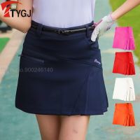 Summer Womens Short Skirt Pleated Golf Skirt Casual Outdoor Sports Girls Skirt Slim Fit Badminton Tennis Skorts XS-XXL Choose Towels