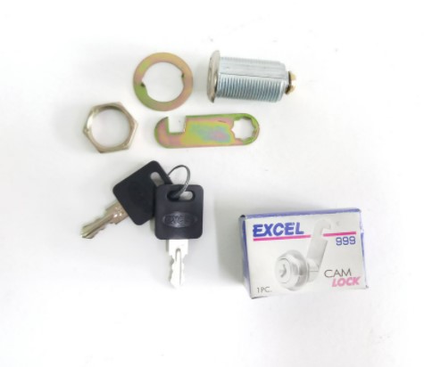 KNN-DIY EXCEL 999 CAM LOCK 20MM 25MM 30MM LOCK DRAWER/LOCKER LOCK/KUNCI LOCKER PETI SURAT