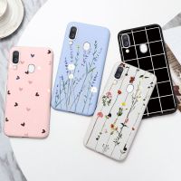 【Enjoy electronic】 For Samsung A40 Case Cover Flower Dragon Soft Silicone Phone Case For Samsung Galaxy A40 A 40 A405 SM-A405F A405F 5.9  39;  39; Cases