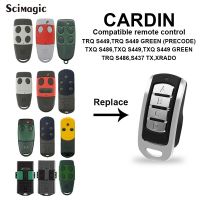 【Direct-sales】 สำหรับ CARDIN S435 S449 S486 S476TX2 TXQ โรงรถประตู CARDIN 433.92 868 MHz เปิด Clone