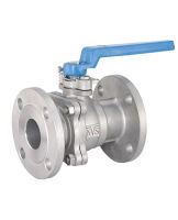 บอลวาล์วเหล็กหล่อ 2ตอน หน้าแปลน 10เค CAST IRON 2PC BALL VALVE 10 K FLANGE END 1.1/2" - 6"