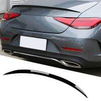 Rear Trunk Lid Spoiler Wing For Mercedes Benz CLS Class C257 2019-2022 CLS260 CLS300 CLS350 CLS400 CLS450 4 Door Splitter Lip