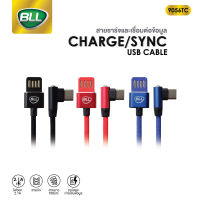 BLL USB Charger รุ่น9056 Type C สายชาร์จ สายถักด้วยผ้าเพิ่มความแข็งแรง ของแท้100% รับประกัน 1 ปี