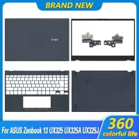 2023ใหม่สำหรับเอซุส Zenbook 13 UX325 UX325A UX325J UX325EA หน้าจอ LCD สำหรับแล็ปท็อป U3700ฝาหลังฝาปิดโน้ตบุคบานพับเคสด้านล่างล่างที่พักแขน