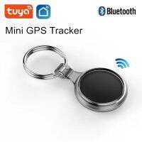 Tuya Smart GPS Locator Keychain Mini GPS Tracker Long Standby Magnetic SOS Tracker Device Car GPS Pet Anti-lost Trackers Locator