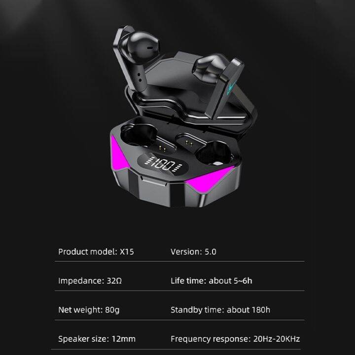 zzooi-new-x15-tws-earphones-bluetooth-wireless-headphones-65ms-low-latency-earbuds-esport-gaming-headset-gamer-earphone-mic-for-xiaomi