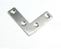 ❍ 20 Pieces Right Angle Plate Stainless Steel Corner Brackets 50mm x 50mm