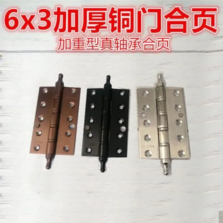 304 stainless steel casement hinge rose gold crown head hinge copper