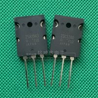 1PCS/ C5200 A1943 New original 2SC5200 2SA1943 TTA1943 TTC5200 TO-3PL audio amplifier pair tube WATTY Electronics