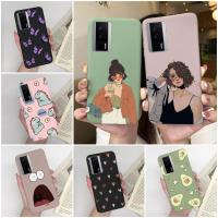 เคสสำหรับ Xiaomi Redmi K60 K60 Pro เคสกันกระแทกผิวด้านซิลิโคนนิ่มลายดอกไม้เด็กผู้หญิงเท่ๆสำหรับ Redmi K 60 Pro K60Pro แบบบางเฉียบฝาหลังคุณภาพสูงเคสกระเป๋าโทรศัพท์