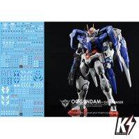 Waterdecal CG MG 00 XN Raiser 02 #ดีคอลน้ำสำหรับติดกันพลา กันดั้ม Gundam พลาสติกโมเดลต่างๆ