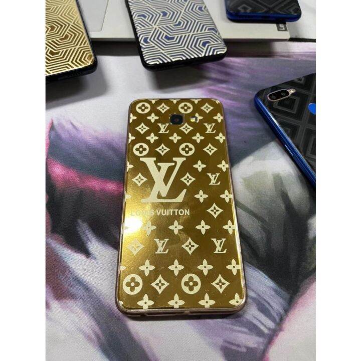 OSO】3D LV Design Carbon Fiber Back Film Protector Sticker For