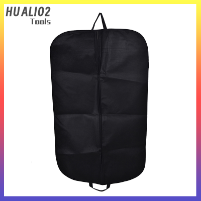 HUALI02 1X กระเป๋าเดินทางเก็บเสื้อผ้าเสื้อโค้ทชุดเดรสสไตล์เกาหลีถุงคลุมกระเป๋าที่แขวนป้องกันใหม่
