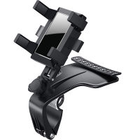 ที่วางโทรศัพท์สำหรับรถยนต์-ที่วางโทรศัพท์แบบแฮนด์ฟรีในรถยนต์ Universal Car Adjustable Phone Holder