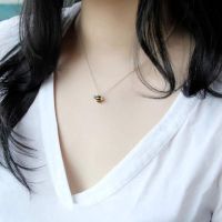 2019 New Korean Fashion Bee Necklace Cute Bee Earring Pendant Necklace Z6K8