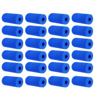 24Pcs Foam Filter Sponge for Intex Type A Reusable Washable Swimming Pool Aquarium Filter Accessories