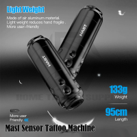 เครื่องสักฮอคเพน อุปกรณ์สัก Mast Sensor Tattoo Machine With RCA Connection- 4MM Stroke