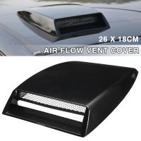 Universal Automobile Air Flow Vent Cover Portable Lightweight Air Flow Intake Hood Scoop Vent Bonnet Covers Car Accessories