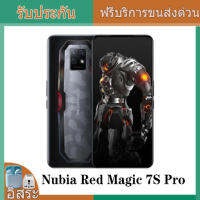 เครื่องจักรใหม่เอี่ยม Nubia Red Magic 7S Pro 16GB 512GB Optional Gaming Phone 6.8 165Hz AMOLED Snapdragon 888+ Octa Core 64MP Triple Camera WIFI 6E รับประกันหนึ่งปี phone