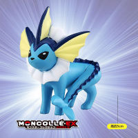 TAKARA TOMY Pokemon moncolle-EX Sun Moon Water vaporeon Collection FIGURE ใหม่599340