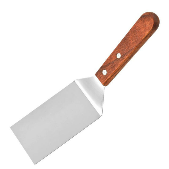 1-pcs-stainless-steel-wooden-handle-frying-shovel-cooking-shovel-pancake-shovel-kitchen-tools-kitchen-frying-steak-spatula