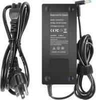 120W 19.5V 6.15A 4.5 x 3.0mm Laptop Charger Only for HP Envy 15 15t 17 M6 M7 15t-j000 15-j008tx 15-j051nr 17t-j100 17-1006tx 17-1007tx M7-j078ca Sleekbook HSTNN-CA25 732811-002 710415-001 Cord Blue Tip