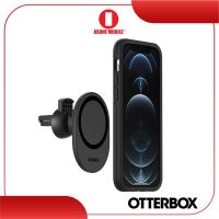 Otterbox อุปกรณ์เมาท์ขาตั้ง ระบายอากาศ สีดํา สําหรับ iPhone 14 13 12 Pro Max MagSafe xd