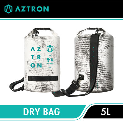 Aztron Dry Bag 5L กระเป๋ากันน้ำ กระเป๋า สะพายข้างกันน้ำ พกพาสะดวก ใส่เล่นน้ำได้ ความจุกระเป๋า 5 ลิตร
