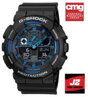 Brand new authentic 100% G-SHOCK GA-100-1A1 cover with warranty 1 year from CMG