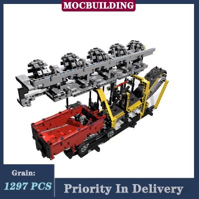 GBC Counter Module MOC Building Blocks Technology Ball Bricks Puzzle Collection Childrens Toys Gifts